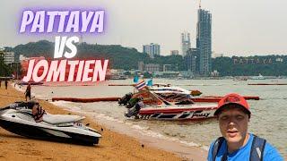 Thaimaa Pattaya Vai Jomtien, kumpi sopii sinulle?