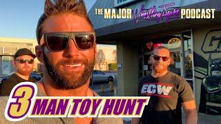3 Man Toy Hunt! Major Wrestling Figure Pod