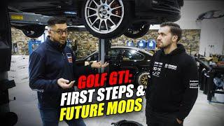 VW Golf GTI: First Prep & Mods for the Track Season!