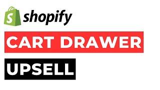 Cart Drawer Upsell Shopify Apps