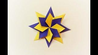 Origami Magic star - Time-lapse