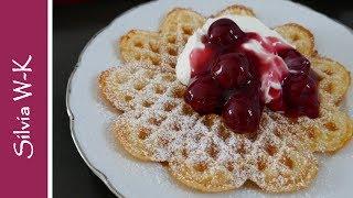 Waffeln - schnell gemacht - super Rezept - köstlich