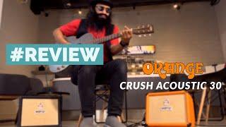 #REVIEW #BANGJRENGGOTT | Acoustic CRUSH 30 Orange Amps | Melodia Musik Online