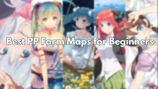 osu! Easy PP Farm Maps for Beginners! (50-100pp)