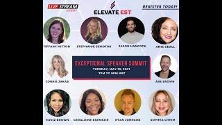 Elevate EST Summit May 2021