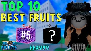 Top 10 Best Fruits in Bloxfruits