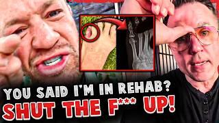 Conor McGregor SNAPS on Chael Sonnen + REVEALS INJURY! ANOTHER UFC 303 FIGHT CANCELLED!
