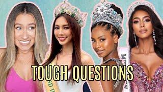 Pageant Interview Questions & On Stage Questions Ep. 5