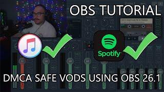 How To: Remove Music From Twitch VODs Using VoiceMeeter Banana and OBS [DMCA Safe]