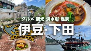 【伊豆•下田】2泊3日で温泉•グルメ•観光•海を楽しむ！ペリーロード/下田海中水族館/下田ビューホテル/静岡