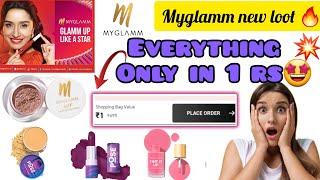 today myglamm loot offer#myglamm #myglammlipstick #myglammproducts