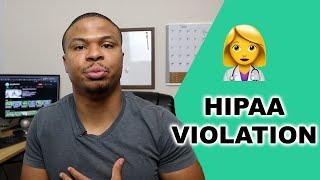 Medical Collections HIPAA violation | Do this next..