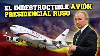 El LUJOSO avión PRESIDENCIAL de Rusia ﻿en el que se TRANSPORTA Vladimir Putin | ﻿IL 96 300