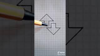 Optical Illusion Arrows TikTok: jozsi_official