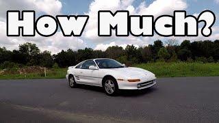 How Much Does A Toyota MR2 Turbo Cost?