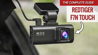 REDTIGER F7NT 4K Dual Touchscreen Dashcam - The Complete Guide | TravelTech