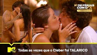 TALARICO: Todas as vezes que o Cleber furou o olho dos amigos  | De Férias Com O Ex: Diretoria