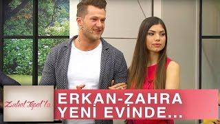 Zuhal Topal'la 159. Bölüm (HD) | Erkan - Zahra Yeni Evlerini İlk Kez Gördü...