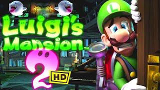 Luigi's Mansion 2 HD - Full Game 100% Walkthrough