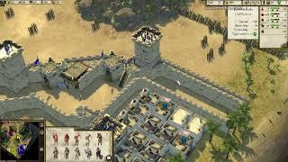 Stronghold crusader 2 Multiplayer PRO 2 vs 2 match