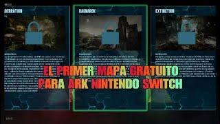 ARK NINTENDO SWITCH | RAGNAROK PRIMER MAPA GRATUITO |  ACTUALIZACIÓN PROXIMA Y MAS