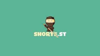 Shorte.st ads, a step-by-step guide in 3 minutes