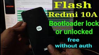 Flash Xiaomi Redmi 10A || Redmi 10A flash sp flashtool