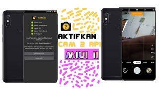 Cara Install Cam2Api | G-CAM MIUI 11 Global Stabil