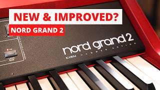 Nord Grand 2 - First In-Depth look at the NEW Grand 2!