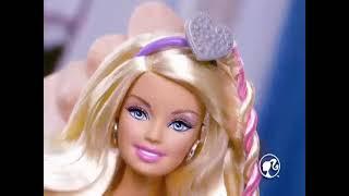 Barbie Hair-Tastic Cut & Style Doll Commercial (2012)
