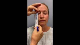 Upper Eyelid Surgery Blepharoplasty Upper Eye Lid Markings with Dr  Joe