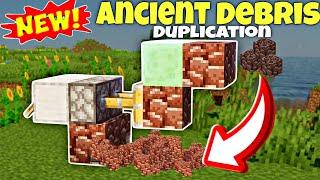 MINECRAFT 1.20 AUTOMATIC (NETHERITE DUPER FARM) || Tutorial in Bedrock,Xbox,Pe