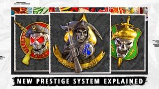 The BRAND NEW PRESTIGE MODE in Black Ops Cold War Fully Explained (Made Easy!)