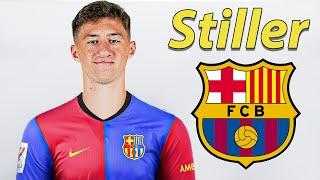 Angelo Stiller ● Barcelona Transfer Target  Best Tackles & Passes