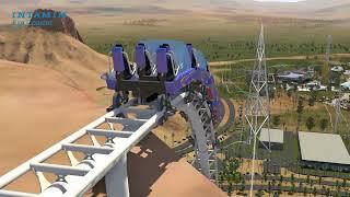Das wird die höchste, längste und schnellste Achterbahn der Welt! Falcons Flight - Six Flags Qiddiya
