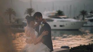 Sawsan {+} Faysal | Luxury Marina Regent Porto Montenegro Wedding