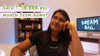 Earn INR 50,000 Per Month From Home | A Secret High Paying Work From Home Job That You Should Know!