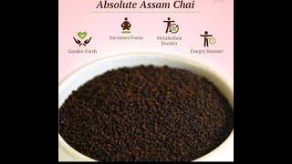 Assam Original Tea powder| JUST FOR YOU JFU