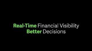 Financial visibility in real time with Sage Intacct