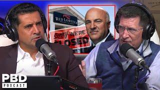 “Destroyed by Big Pharma” - Kevin O’Leary on Why Restaurants Are Shutting Down Across the Country