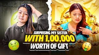 Surpising  Indrakala Rai With 1,00,000Rs Worth Of Gift !! Must Watch