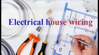 Electrical house wiring/Single Phase Wiring Diagram