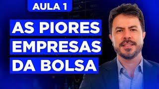 AULA 1: erros mais comuns que fazem investidores perderem dinheiro com ações