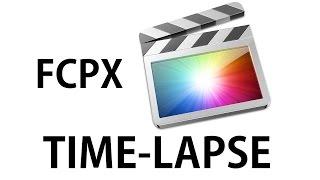 Final Cut Pro X Timelapse - Not the greatest, but it works.