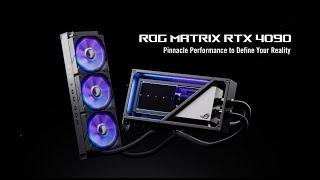 ROG Matrix GeForce RTX 4090 Graphics Card