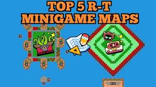 Top 5 R-T Minigames In Map Maker