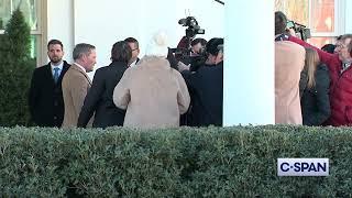 National Security Adviser Mike Waltz White House gaggle with reporters (3-3-2025)