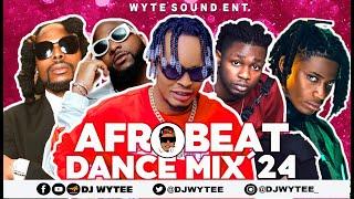 AFROBEAT MEET DANCEHALL MIX 2024 l BEST AFROBEAT (DJ WYTEE 2024 MIX ) #dancehallmixtape #afrobeats