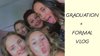 graduation + formal vlog w/ maddie, layna, and anna // bianca borja