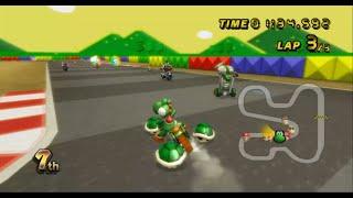 Mario Kart Wii (NINTENDO WII) The Sickening Of 150CC Mirror 7